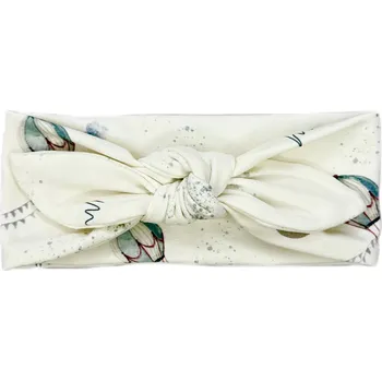 Čelenka Mimilove Čelenka s mašlí 2-5 let Balóny White