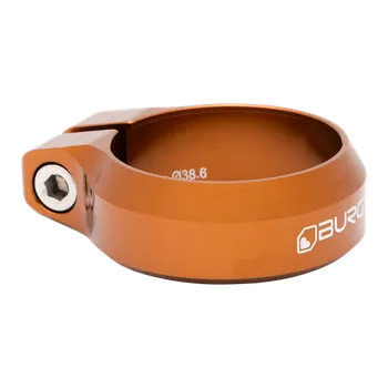 Sedlovka Sedlová objímka Burgtec Barva: Kash Bronze, Průměr sedlovky: 34.9mm