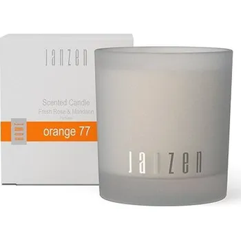 Svíčka JANZEN Orange 210 g