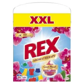 Prací prášek Prací prášek REX - aromatherapy orchid, 54 pracích dávek