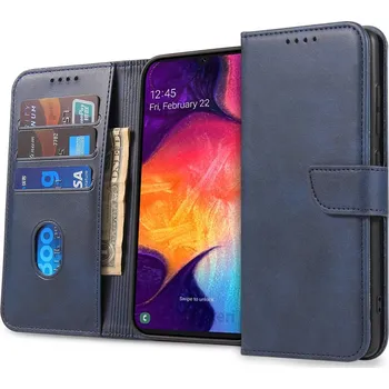 Pouzdro na mobilní telefon Pouzdro flip Xiaomi Redmi Note 13 Pro 4G Nexeri Wallet modré
