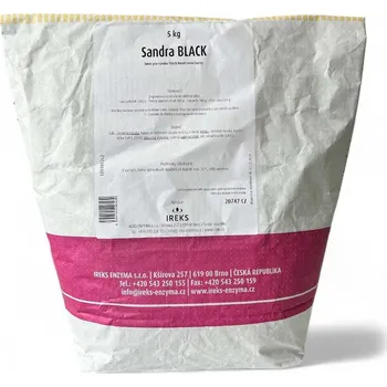 Čokoláda IREKS ENZYMA Sandra Black - směs na černý korpus Hmotnost: 5 kg