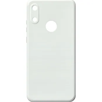 Pouzdro na mobilní telefon CVK Kryt bílý na Honor 8A