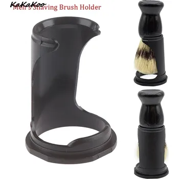 Příslušenství k holicímu strojku Akrylový stojan na štětec pro pánské holení | Držák holicí štětky