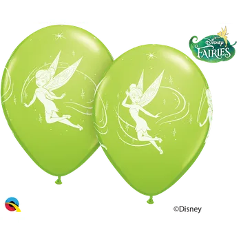 Balónek Set balónků "ZVONILKA DISNEY", 30cm, set 6ks