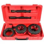 Sada závitníků na trubky, 1,5-2", Geko G01003