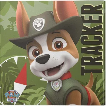 Obraz Obraz na plátně Paw Patrol - Tracker