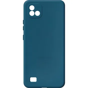 Pouzdro na mobilní telefon CVK Kryt modrý na Realme C11 2021