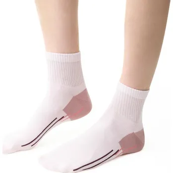 Dámské ponožky Světle růžové dámské sportovní ponožky Art. 026 NB237 38-40 JASNY RÓŻOWY Velikost: 38/40