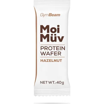 MoiMüv Protein Wafer 16 x 40 g jahoda