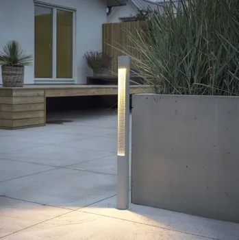 Venkovní osvětlení Konstsmide Udine venkovní LED stojací světlo bílé 97 cm, Konstsmide