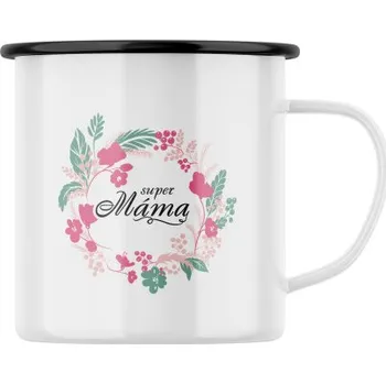 Plecháček s potiskem Super máma