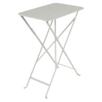 Zahradní stůl Skládací stolek Fermob BISTRO 57x37cm - Clay Grey