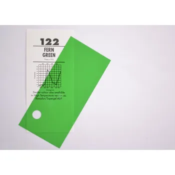 Studiové světlo 122 Fern green