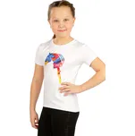 Litex Dětské funkční triko J1357 Bílá 164