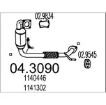 Katalyzátor MTS 04.3090