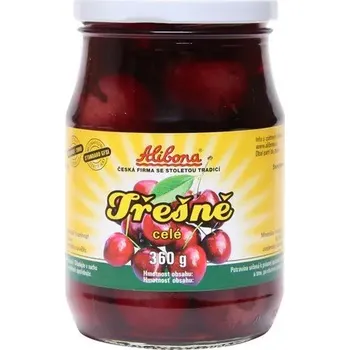 Ovoce Alibona Třešně 360g 360g