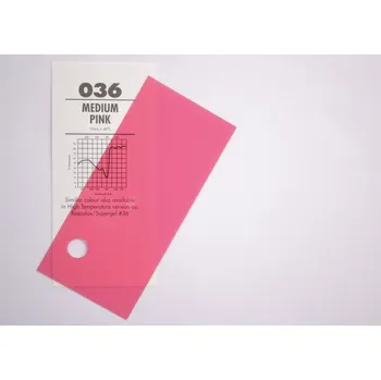 Studiové světlo 036 Medium pink