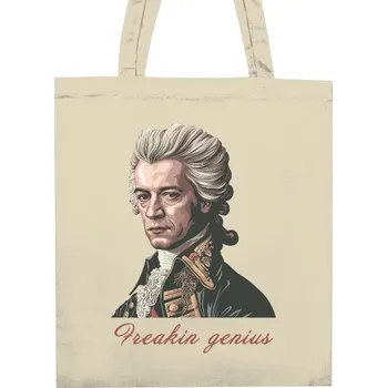 Nákupní taška Nákupní taška unisex s potiskem Mozart