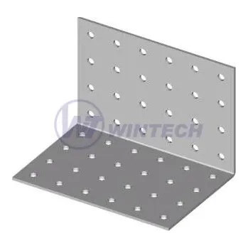 Tesařské kování Úhelník statický 05-01, 80x100x100 ZAR, 1 ks TBAAA08100B