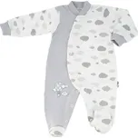 Kojenecký overal Mráček; Barva: šedá; Velikost: 74