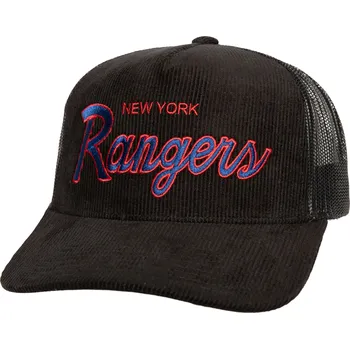 Kšiltovka Mitchell & Ness Pánská kšiltovka New York Rangers NHL Times Up Trucker