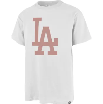Pánské tričko 47 Brand Pánské tričko Los Angeles Dodgers MLB Backer '47 ECHO Tee Velikost: S