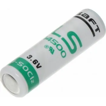 Masážní přístroj Saft Baterie LS14500 1 ks.