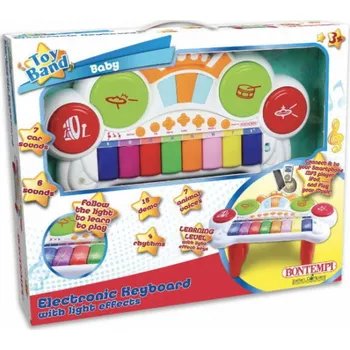 Hudební nástroj pro děti Bontempi Bontempi Barevné elektronické varhany 33653