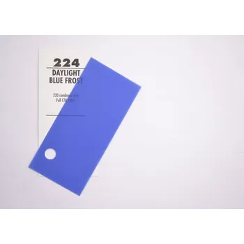 Studiové světlo 224 Daylight blue frost