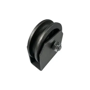 Jištění Lanová kladka s třmenem, přírodní