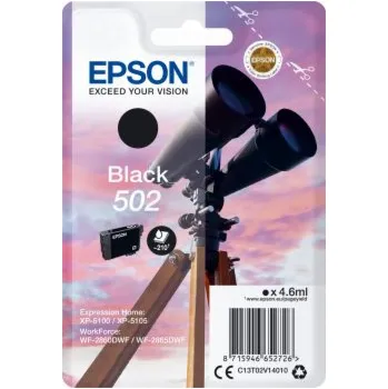 Inkoust Epson 502 (černý)