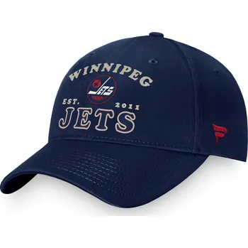 Kšiltovka Fanatics Pánská kšiltovka Winnipeg Jets NHL Heritage Unstructured Adjustable