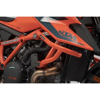 Rám pro motocykl SW MOTECH Padací rám na KTM 1290 Super Duke R, EVO (19-25) oranžový