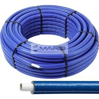 rozdělovač topení Viega Smartpress Trubka vícevrstvá s izolací 4705.5 PE-XC/Al/PE-XC 16 x 2,0 mm, modrá, 734060