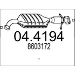 Katalyzátor MTS 04.4194