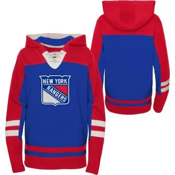 Chlapecká mikina Outerstuff Dětská mikina New York Rangers NHL Ageless Revisited Velikost: Dětské XL (14 - 16 let)