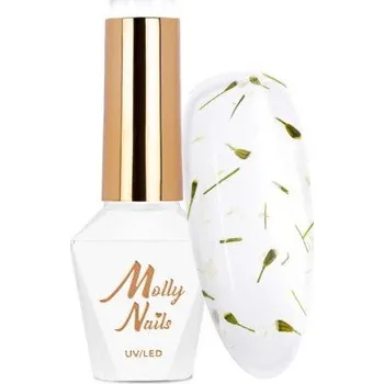 Lak na nehty Molly Nails Květiny nehty Hema/di-Hema free 8g 150