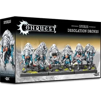 Příslušenství k deskovým hrám Para-Bellum Conquest: Spires - Desolation Drones