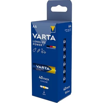 VARTA Longlife Power 40 AA (Storagebox)