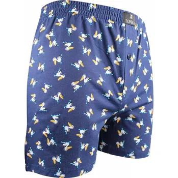 Pánské spodní prádlo KARLOS pánské bavlněné trenýrky Lonka - PELIKÁNI (LONKA trenýrky Karlos)