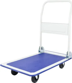 Plošinový vozík G21 Plošinový vozík 72,5 x 47 cm bílý/modrý