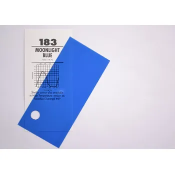 Studiové světlo 183 Moonlight blue