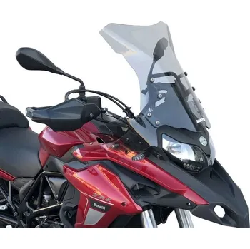 Zavazadlo na motocykl WRS Plexi na Benelli TRK 502, X (17-24) Touring kouřové
