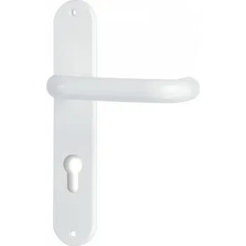 Dveřní kování Dveřní kování HOLAR STANDARD 72/FAB-BÍLÁ blistr S02