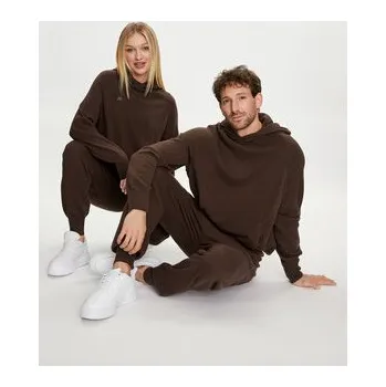 Pánská mikina Pangaia Mikina Archive Recycled Cashmere Hnědá Loose Fit XS