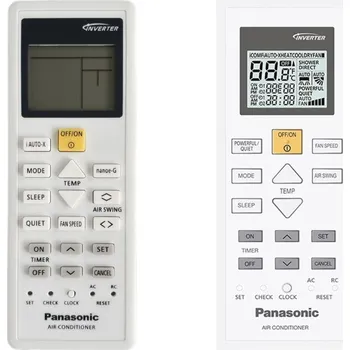 Dálkový ovladač PANASONIC CS-DZ35VKE - originální dálkový ovladač