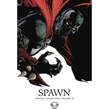 Cizojazyčná kniha Spawn Origins Volume 28 - McFarlane, Todd a Hine, David