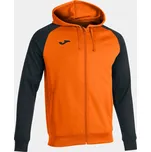 JOMA ACADEMY IV MIKINA NA ZIP S KAPUCÍ PÁNSKÁ - Oranžová, Černá - velikost XL
