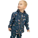 Dětská softshellová bunda Dinoušek Modrák; Barva: modrá; Velikost: 86